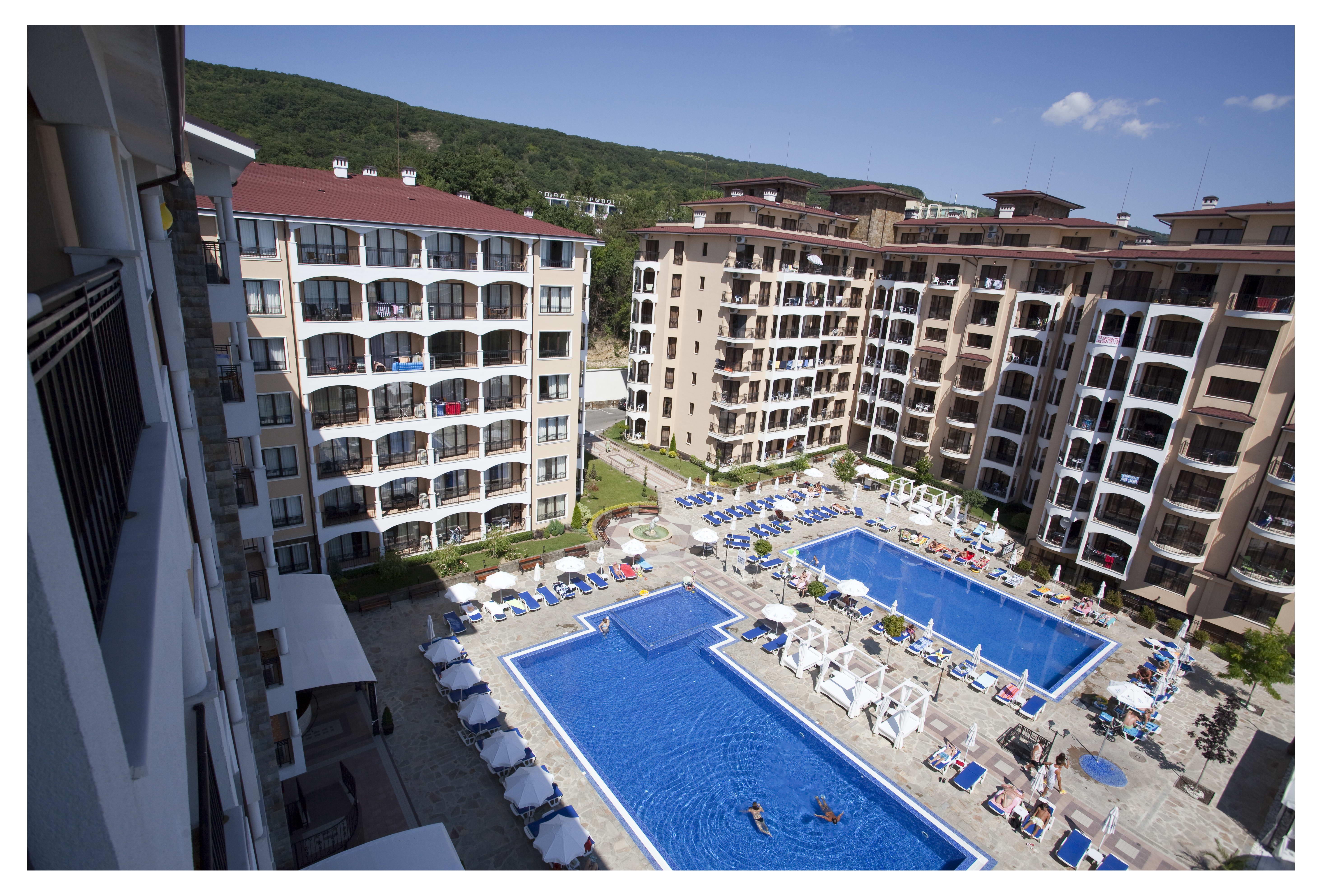 Bendita Mare Aparthotel Altın Kumlar Dış mekan fotoğraf