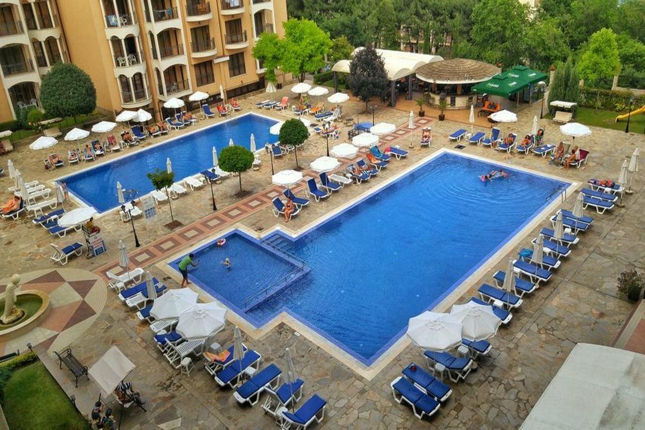 Bendita Mare Aparthotel Altın Kumlar Dış mekan fotoğraf